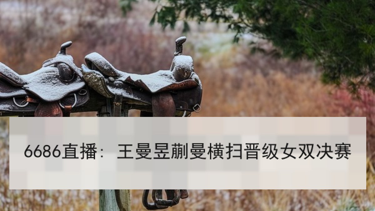 6686直播: 王曼昱蒯曼横扫晋级女双决赛