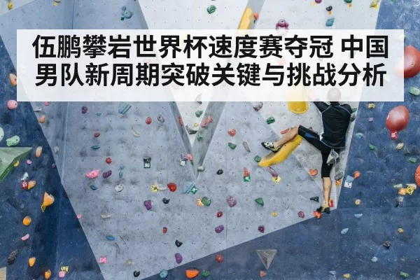 speed climbing wall athlete
